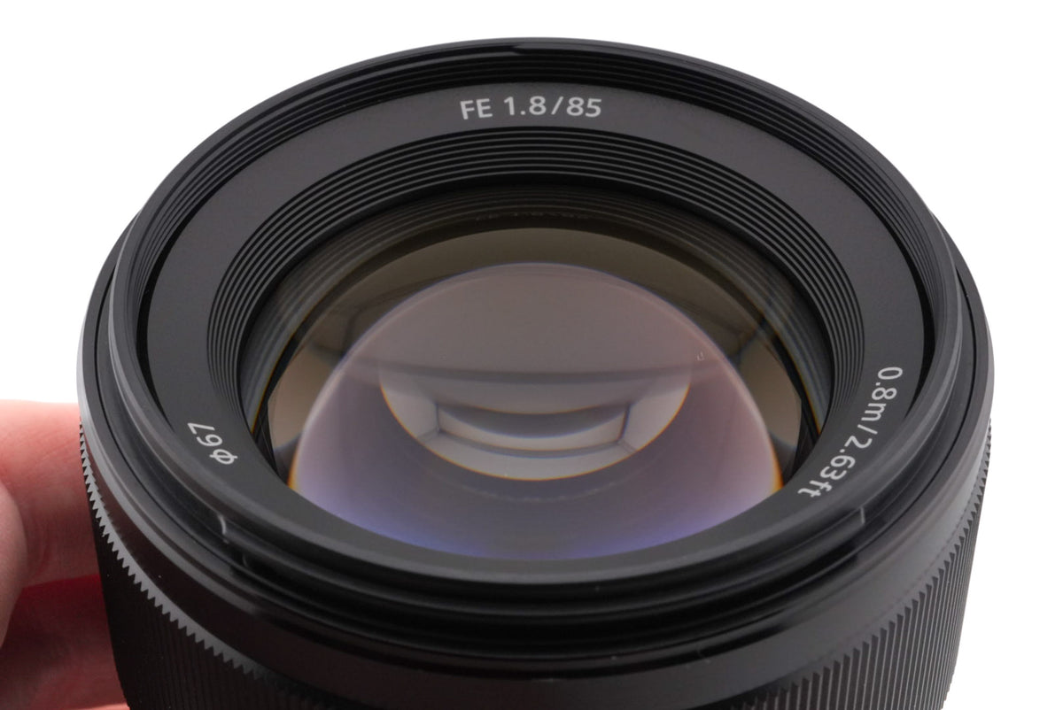 Sony 85mm f1.8 (SEL85F18)