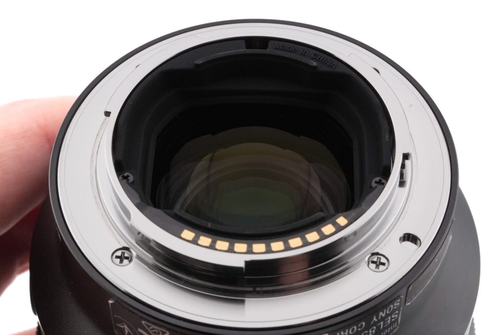 Sony 85mm f1.8 (SEL85F18)