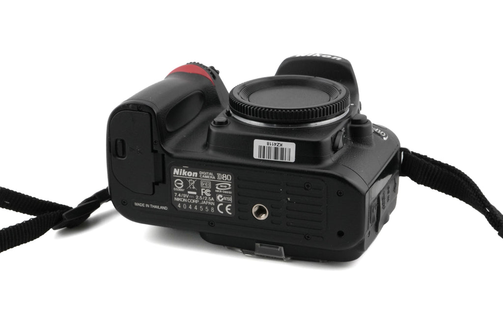 Nikon D80