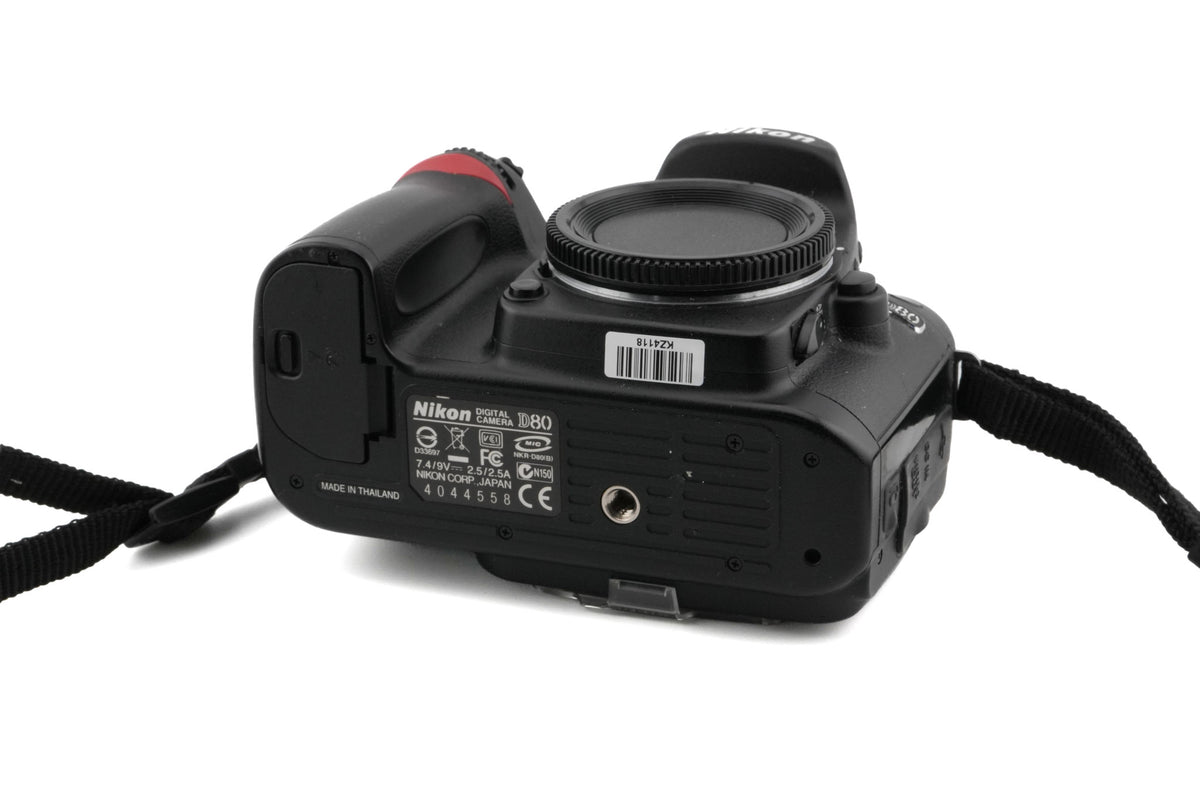 Nikon D80