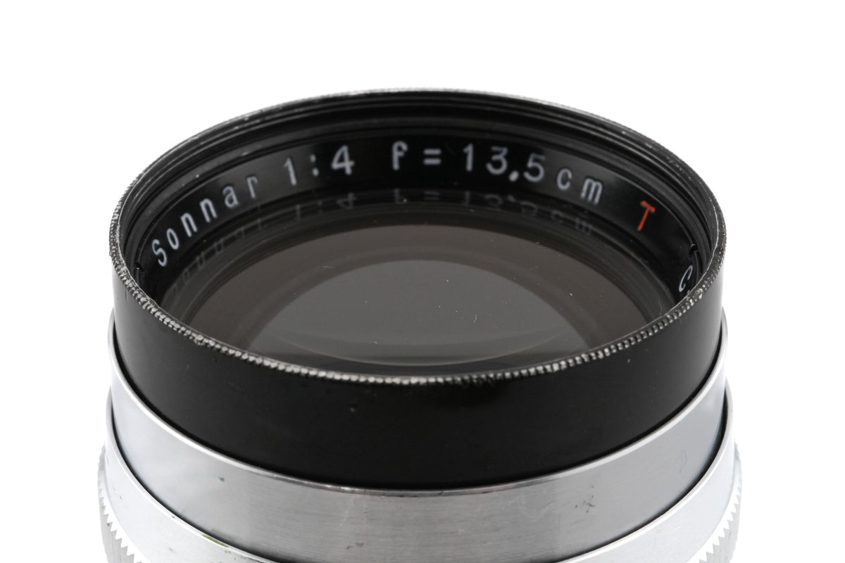 Carl Zeiss 13.5cm f4 Sonnar Jena