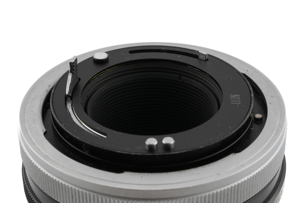 Canon 135mm f3.5 Chrome Nose