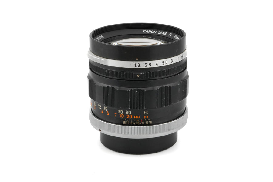 Canon 85mm f1.8 FL