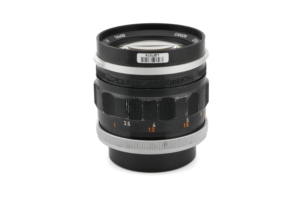 Canon 85mm f1.8 FL