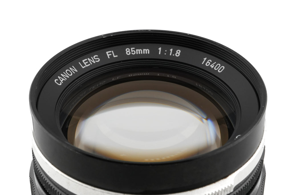 Canon 85mm f1.8 FL