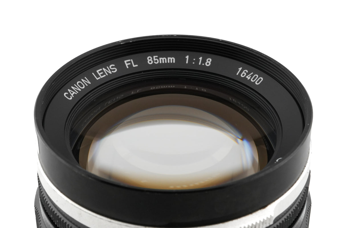 Canon 85mm f1.8 FL