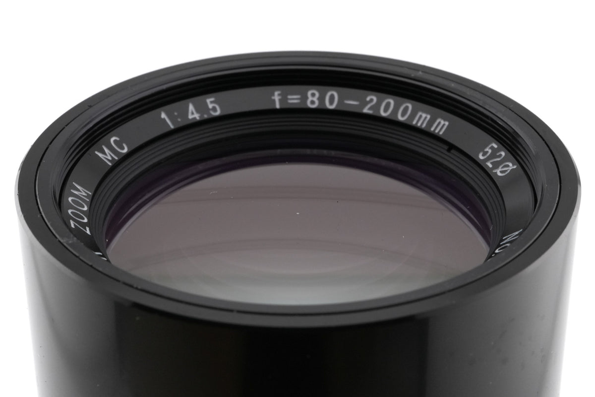 Kepcor 80-200mm f4.5 MC Auto Zoom