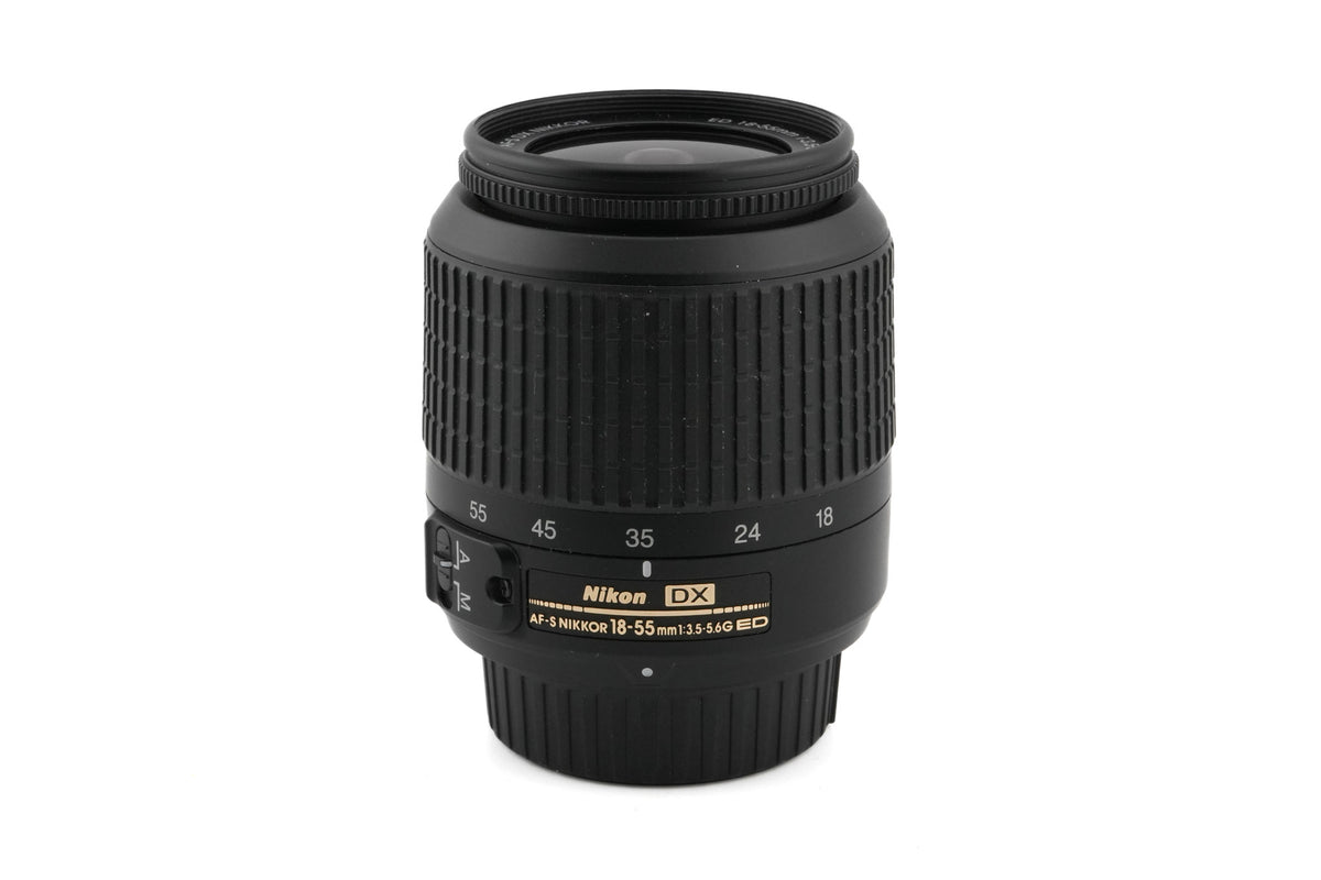Nikon 18-55mm f3.5-5.6 AF-S Nikkor G ED