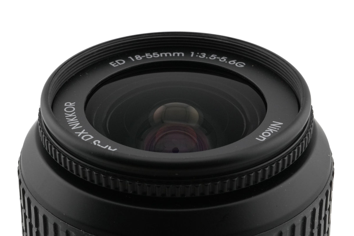 Nikon 18-55mm f3.5-5.6 AF-S Nikkor G ED
