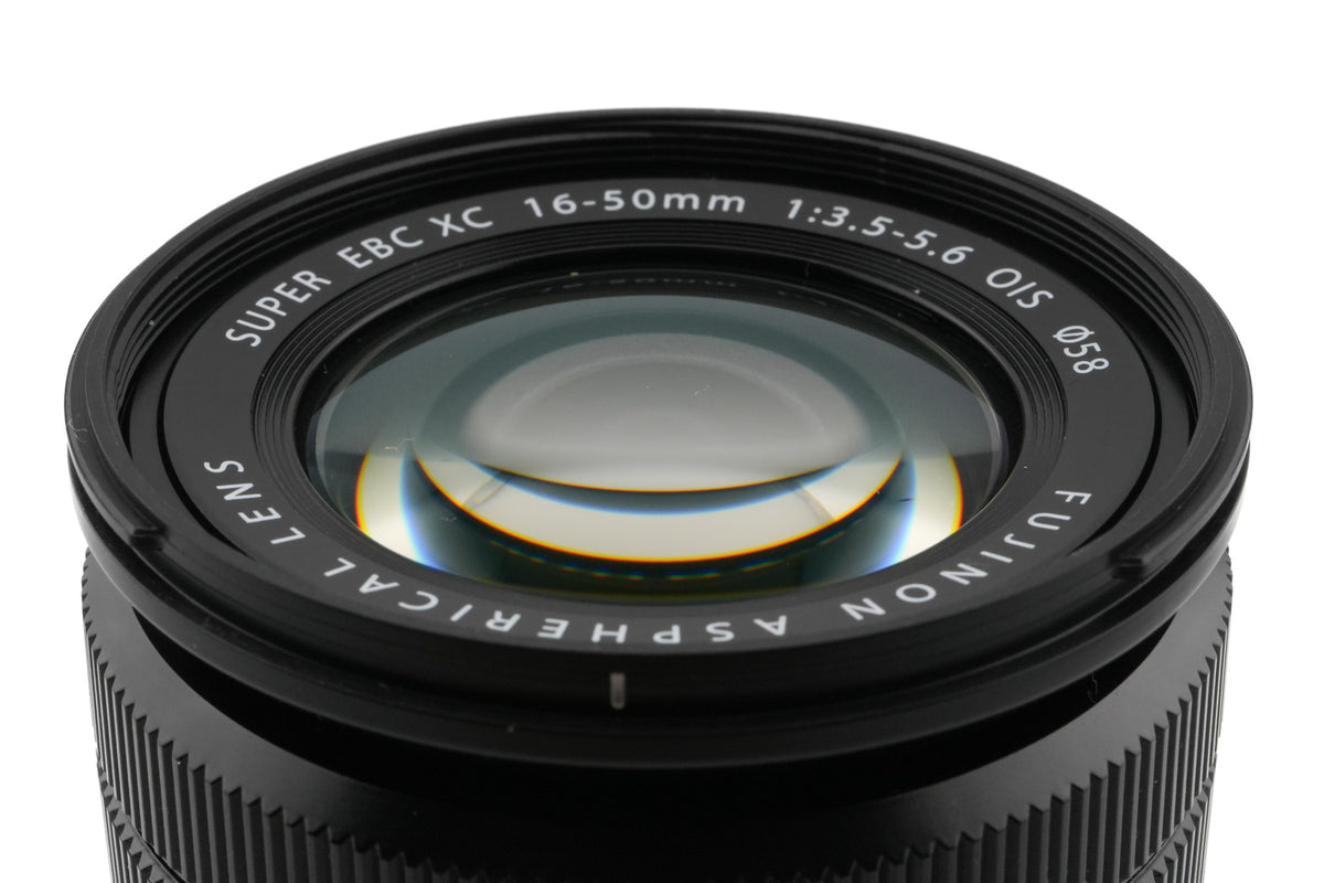 Fujifilm 16-50mm f3.5-5.6 Super EBC Fujinon Aspherical XC OIS
