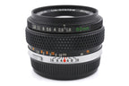 Olympus 50mm f1.8 Zuiko Auto-S