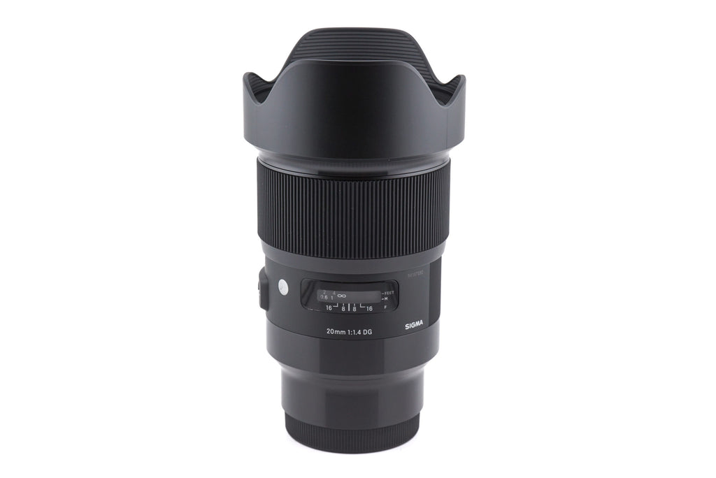 Sigma 20mm f1.4 DG HSM Art