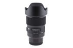 Sigma 20mm f1.4 DG HSM Art