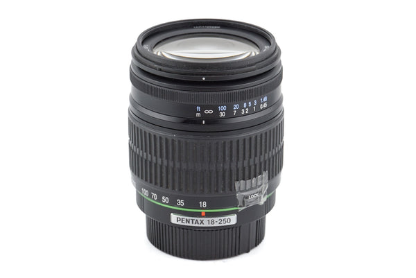 Pentax 18-250mm F3.5-6.3 ED AL [IF] SMC Pentax-DA – Kamerastore