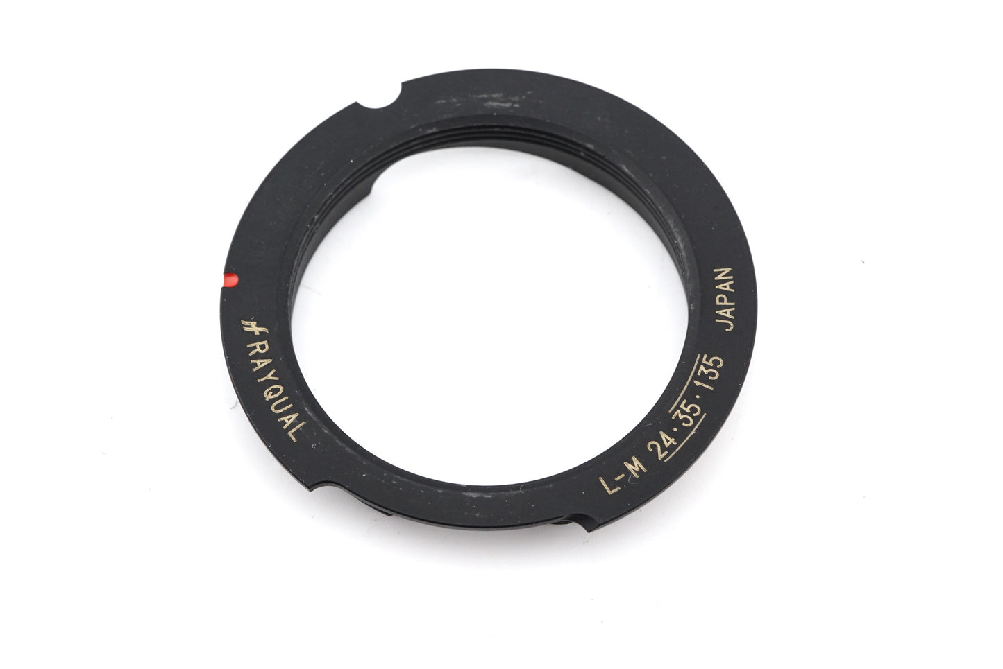Rayqual M39 - Leica M (L-M 24-35-135) Adapter