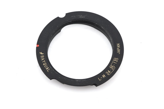 Rayqual M39 - Leica M (L-M 24-35-135) Adapter