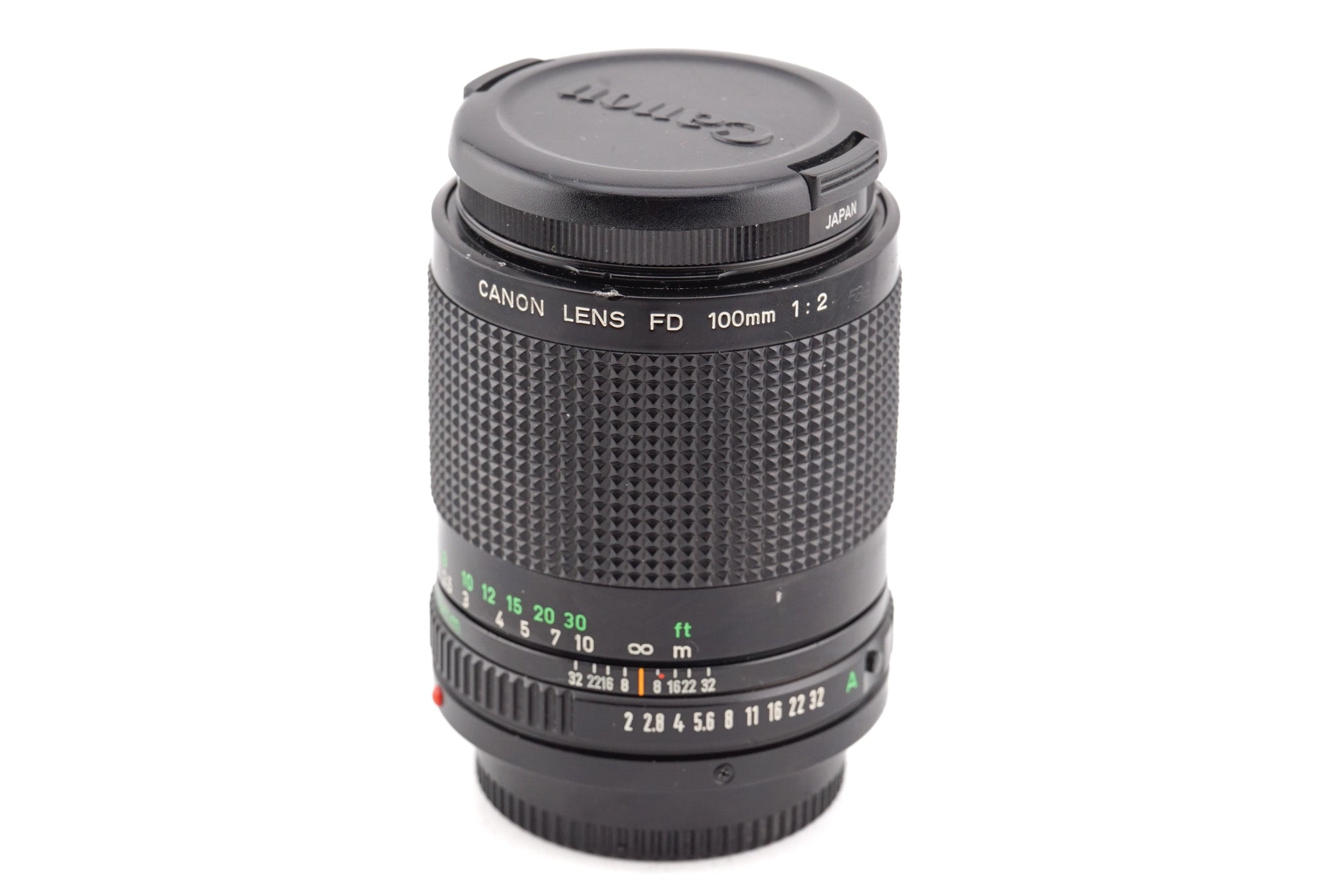 Canon 100mm f2 FDn – Kamerastore