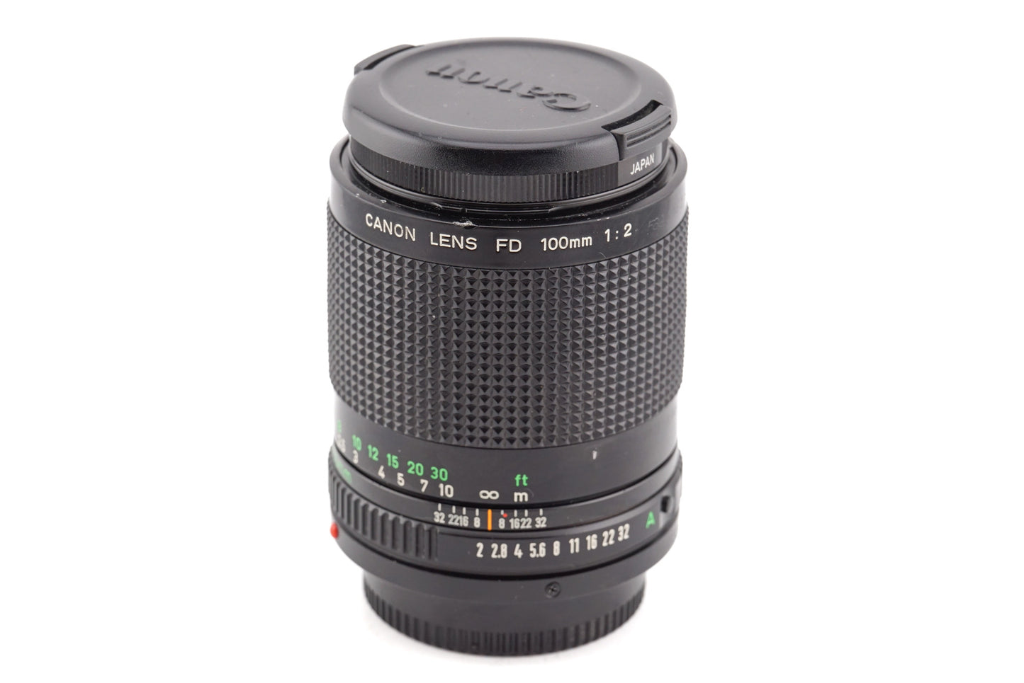 Canon 100mm f2 FDn