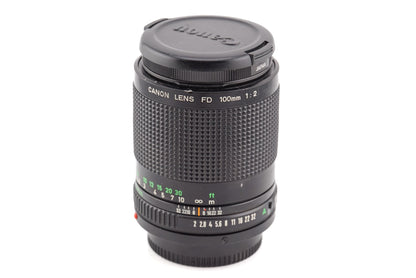 Canon 100mm f2 FDn