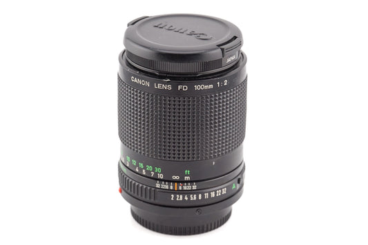 Canon 100mm f2 FDn