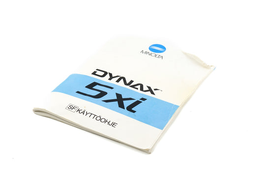 Minolta Dynax 5xi Instructions