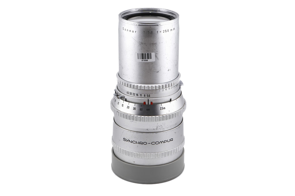 Hasselblad 250mm f5.6 Sonnar C (Silver, 20079)