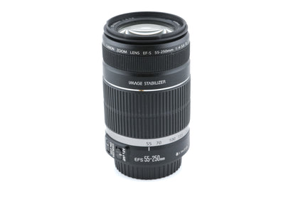 Canon 55-250mm f4-5.6 IS