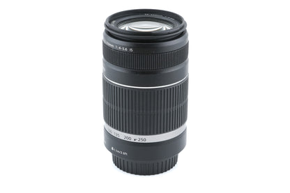 Canon 55-250mm f4-5.6 IS