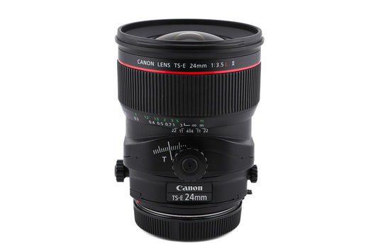 Canon 24mm f3.5 L II TS-E