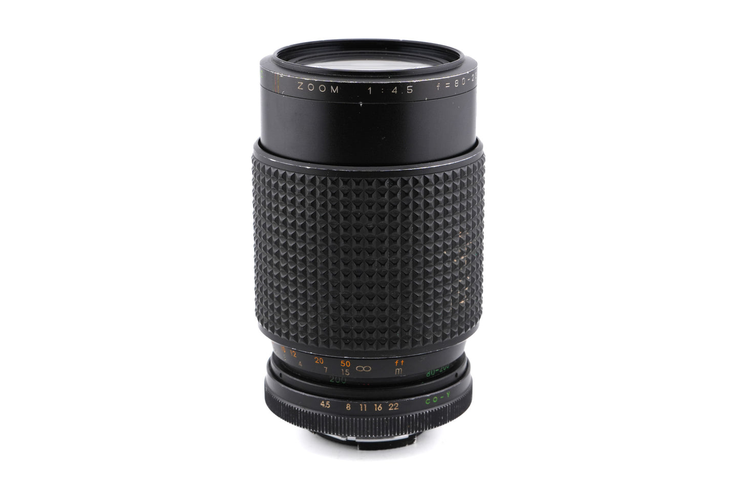 Makinon 80-200mm f4.5 Auto Zoom MC