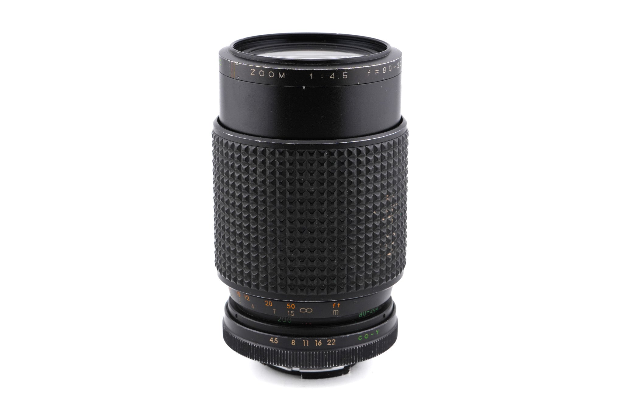 Makinon 80-200mm f4.5 Auto Zoom MC