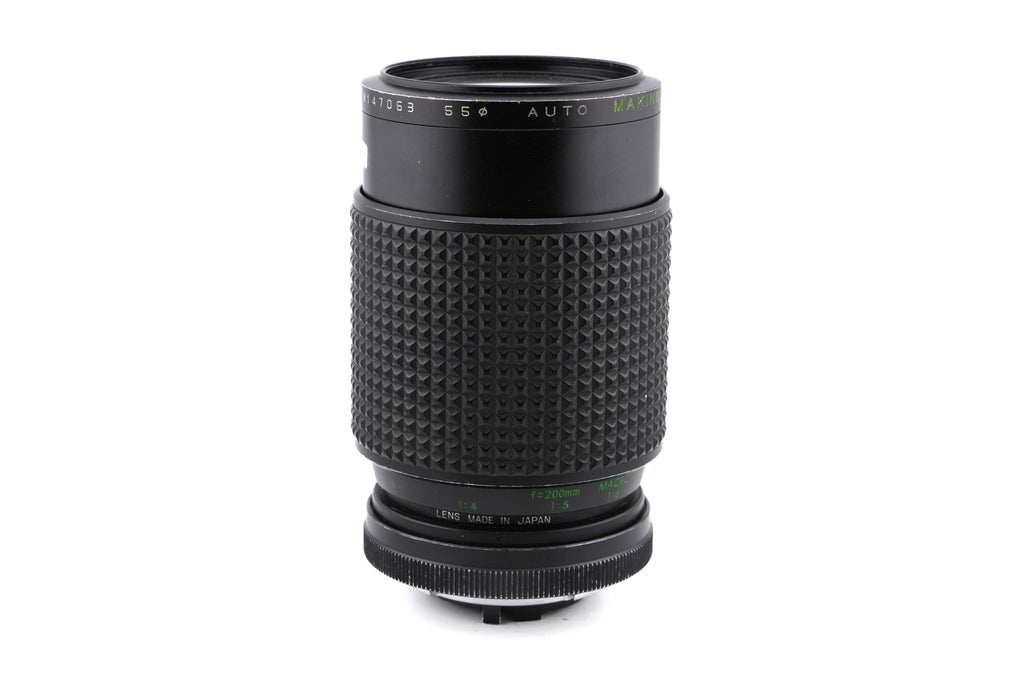 Makinon 80-200mm f4.5 Auto Zoom MC