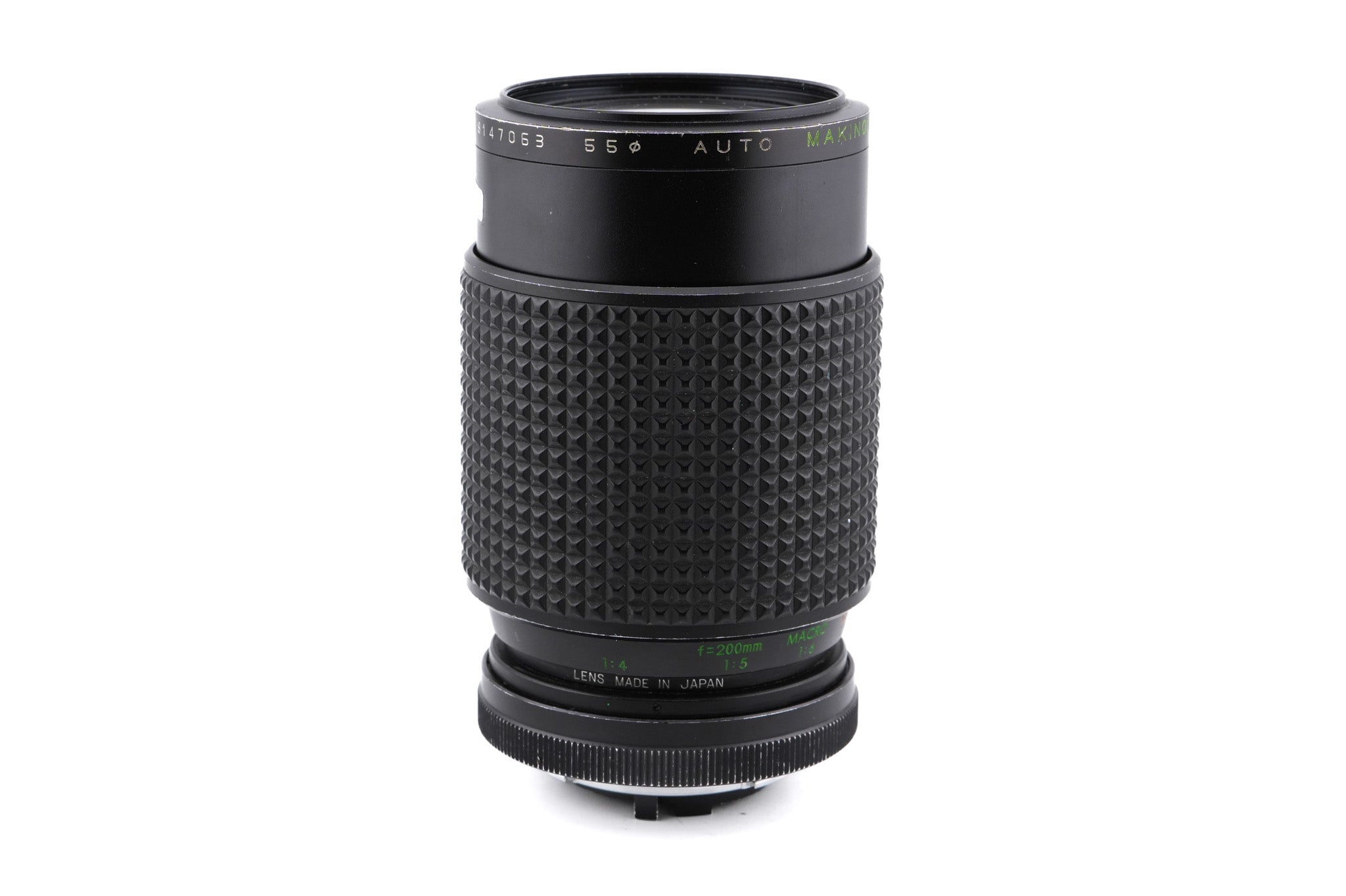 Makinon 80-200mm f4.5 Auto Zoom MC