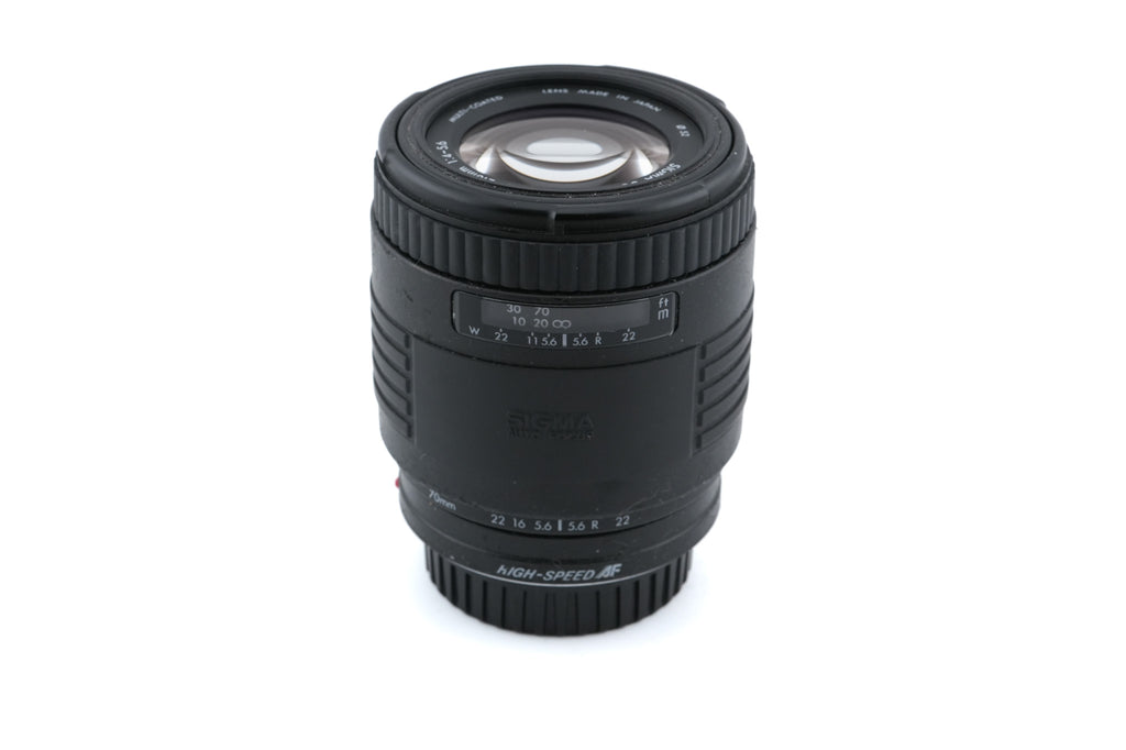 Sigma 70-210mm f4-5.6 UC Zoom Multi-Coated