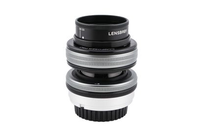 Lensbaby 50mm f2.5 Soft Focus II (Composer Pro II)