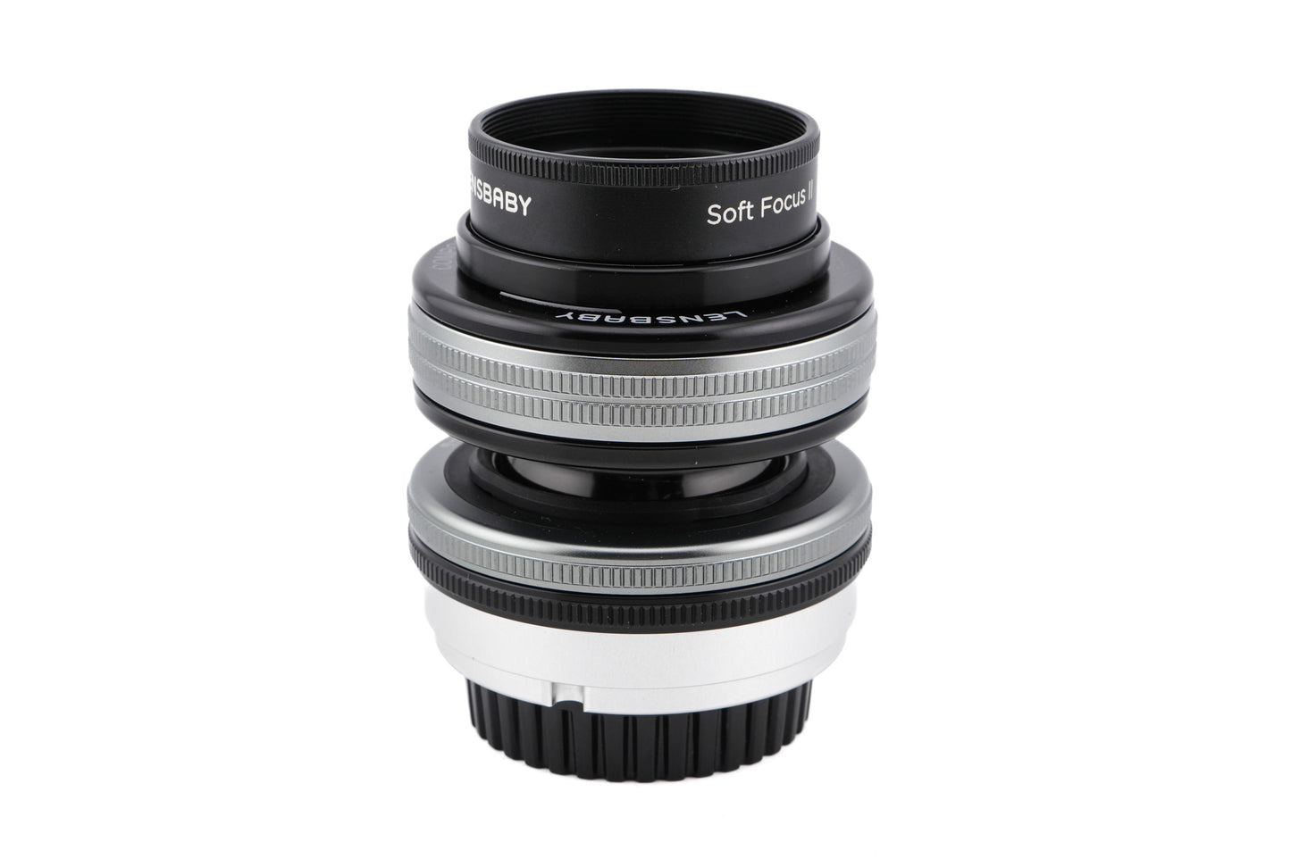 Lensbaby 50mm f2.5 Soft Focus II (Composer Pro II)