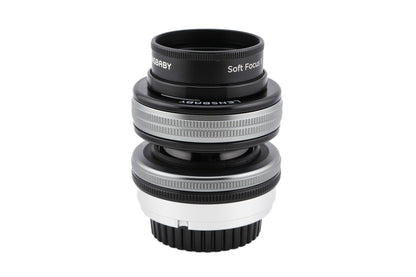 Lensbaby 50mm f2.5 Soft Focus II (Composer Pro II)