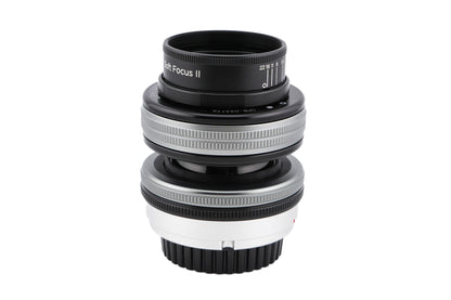 Lensbaby 50mm f2.5 Soft Focus II (Composer Pro II)