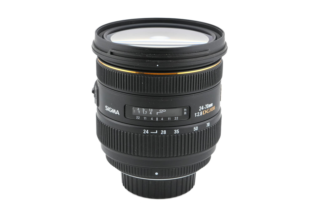 Sigma 24-70mm f2.8 EX DG HSM