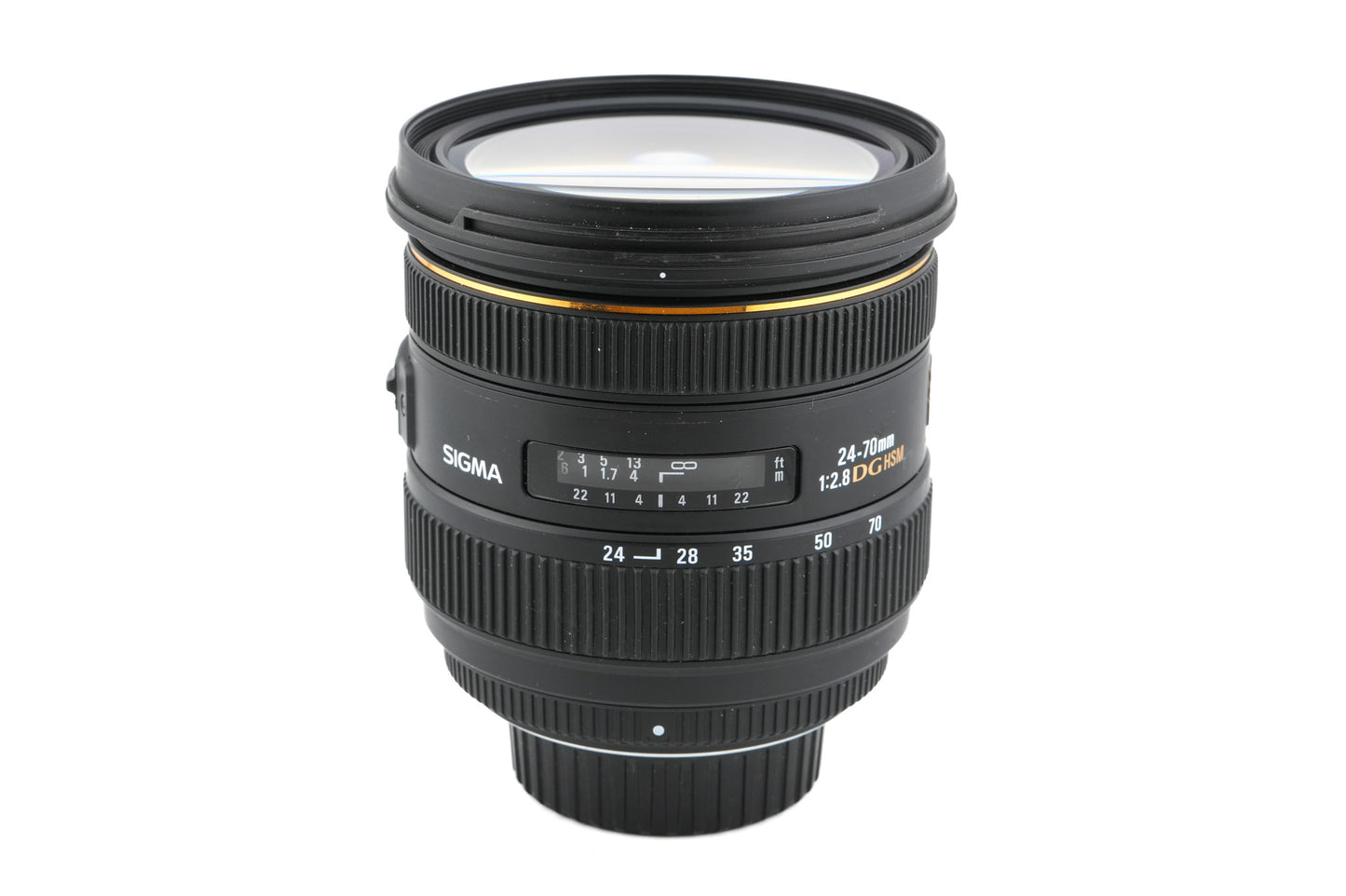 Sigma 24-70mm f2.8 EX DG HSM