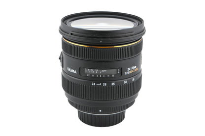 Sigma 24-70mm f2.8 EX DG HSM
