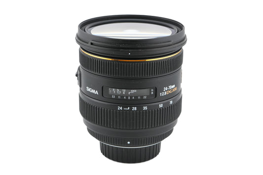 Sigma 24-70mm f2.8 EX DG HSM