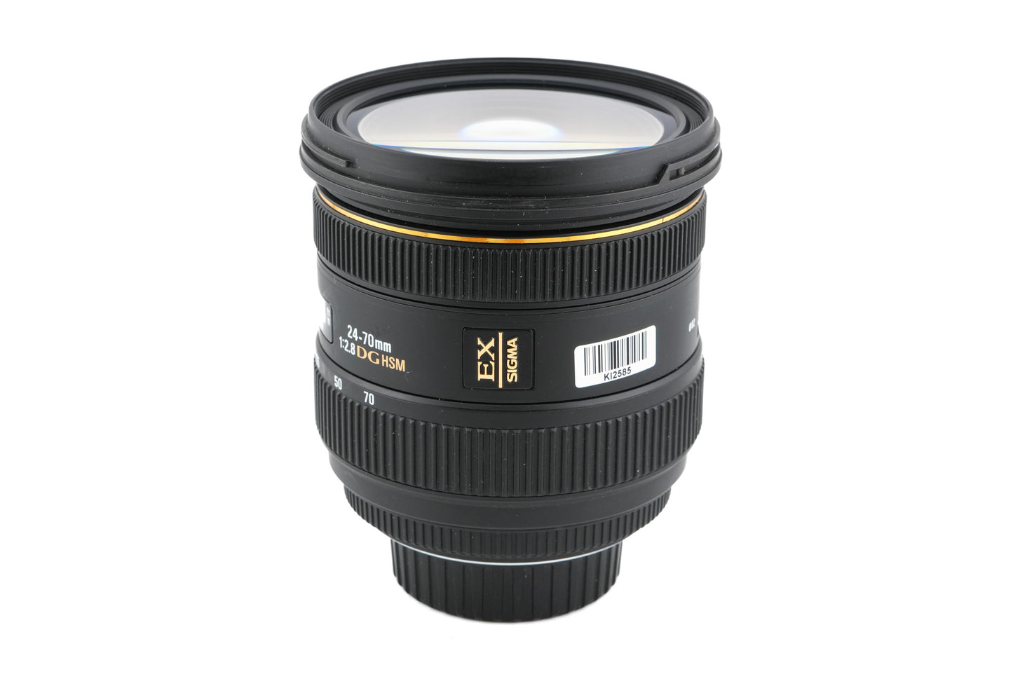 Sigma 24-70mm f2.8 EX DG HSM