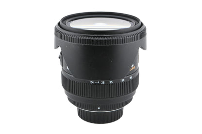 Sigma 24-70mm f2.8 EX DG HSM