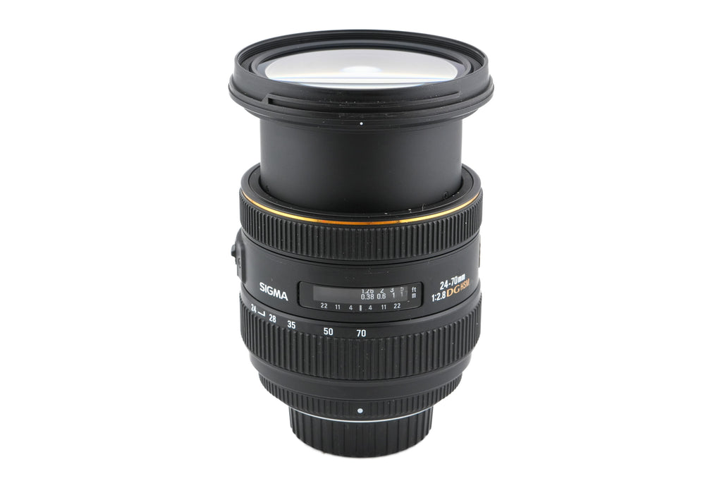 Sigma 24-70mm f2.8 EX DG HSM