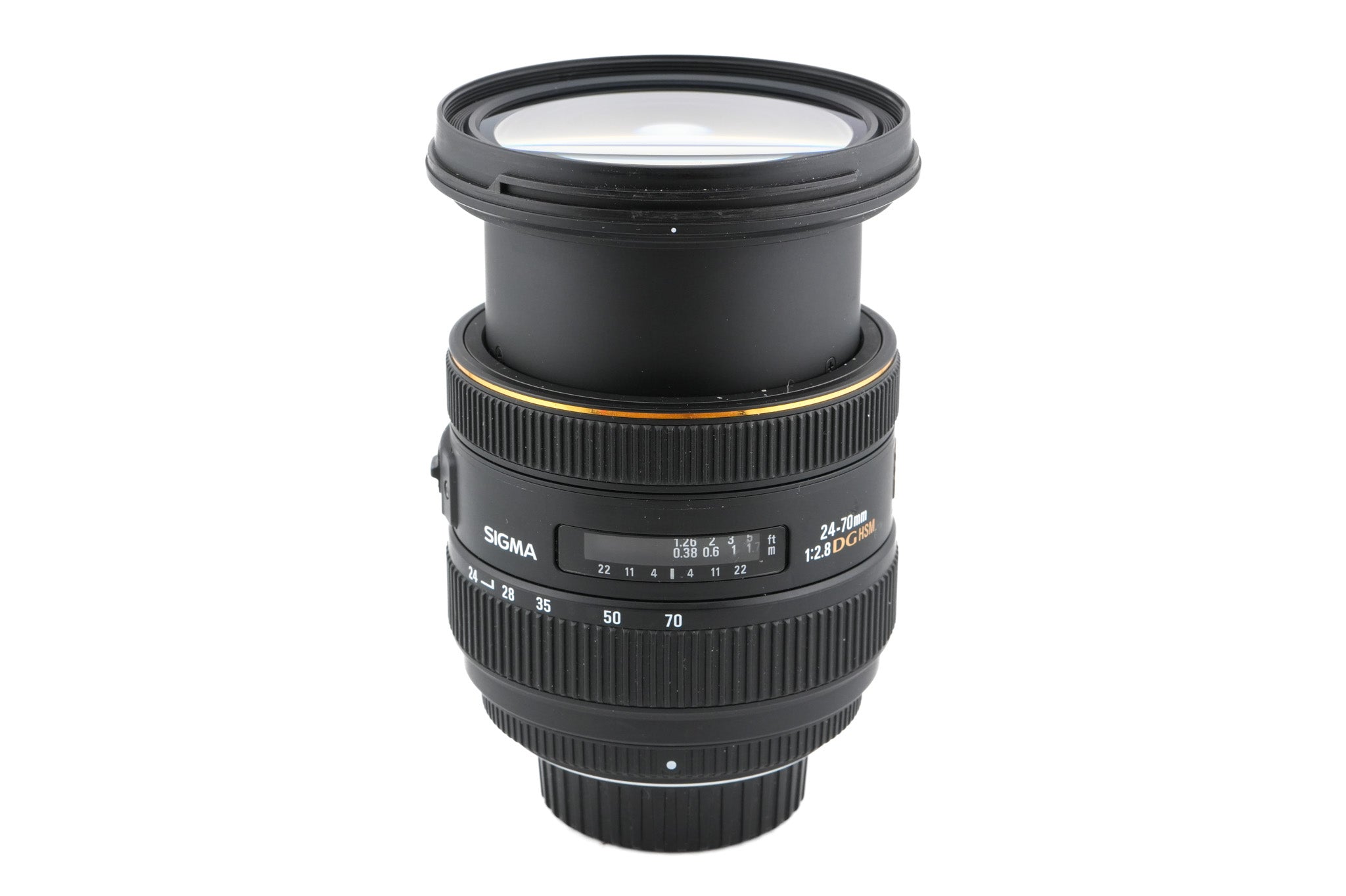 Sigma 24-70mm f2.8 EX DG HSM