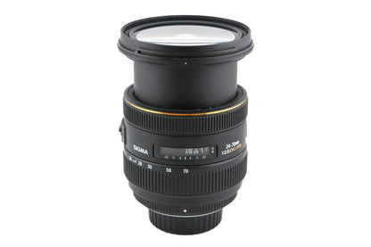 Sigma 24-70mm f2.8 EX DG HSM