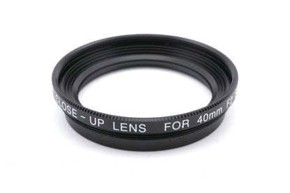 Voigtländer Close Up Filter for 40mm f2 SL