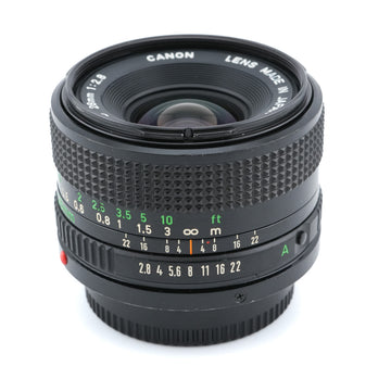 Canon 28mm f2.8 FDn