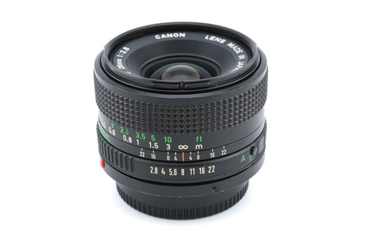 Canon 28mm f2.8 FDn